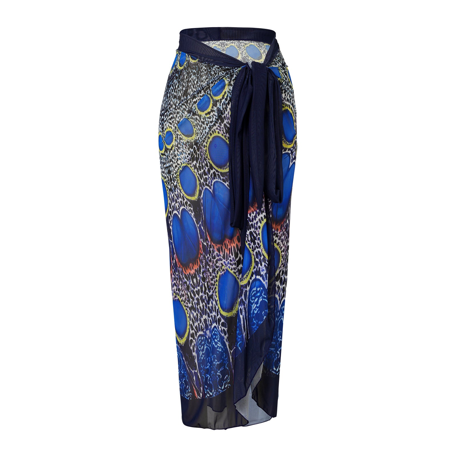 Breathable Beach Dress Sun Protection Cover-Up Cross-Border Women's Swimwear Cover Dress