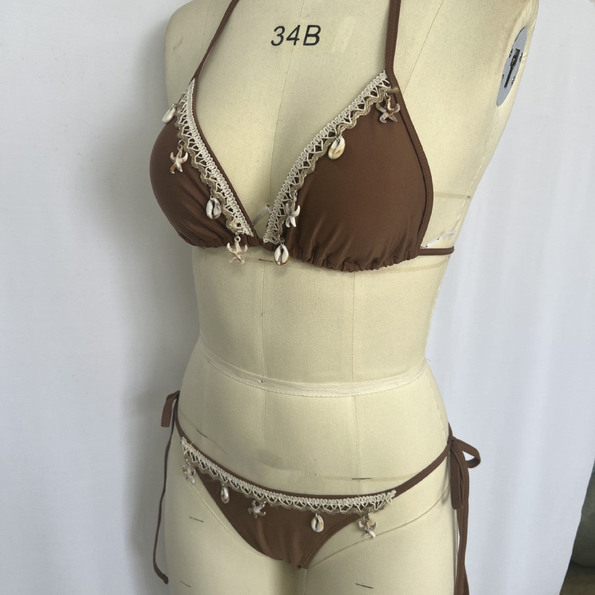 Shell bikini women's