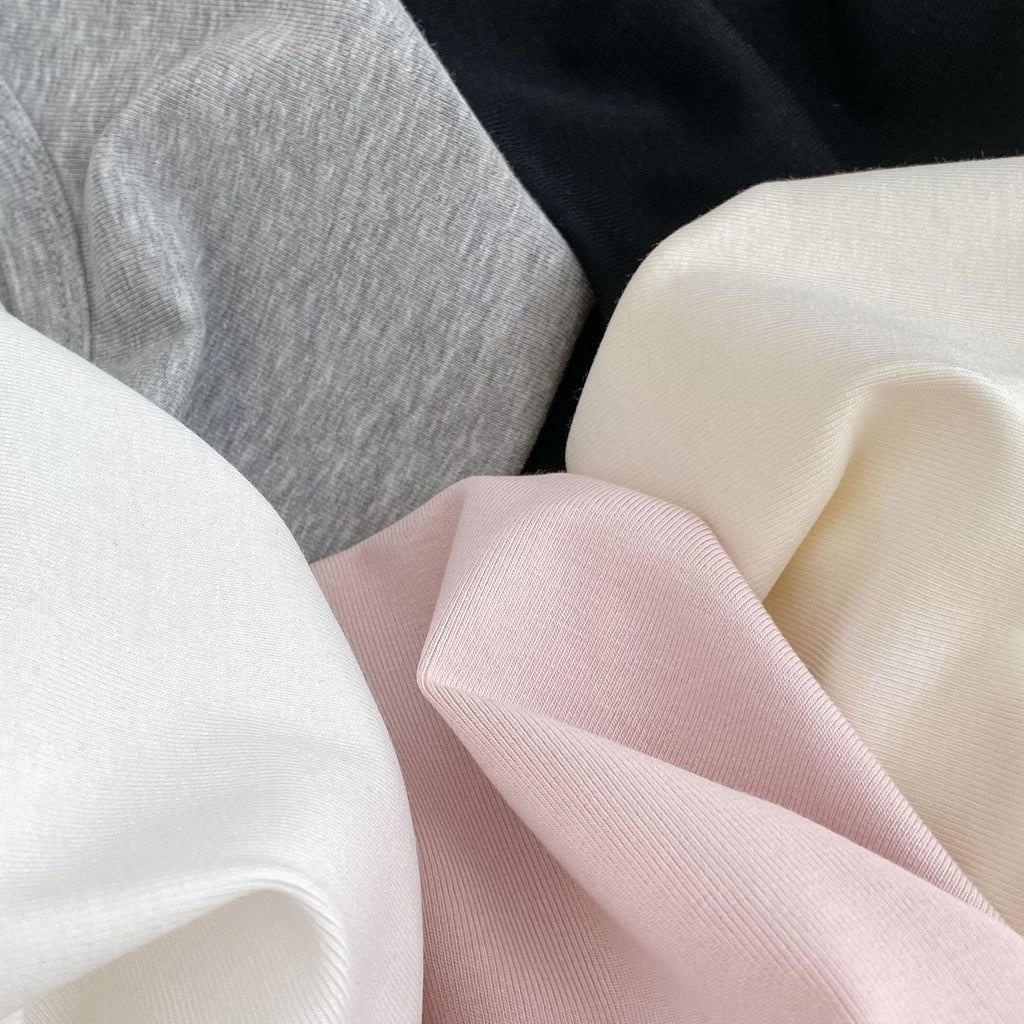 Casual Solid Color Round Neck Short Sleeve T-Shirt for Kids Boys and Girls