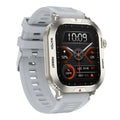 Smart Watch with Bluetooth Calling, Message Push Notification, Heart Rate Monitor, Step Counter, and Sports Tracking - ZW66 Smartwatch
