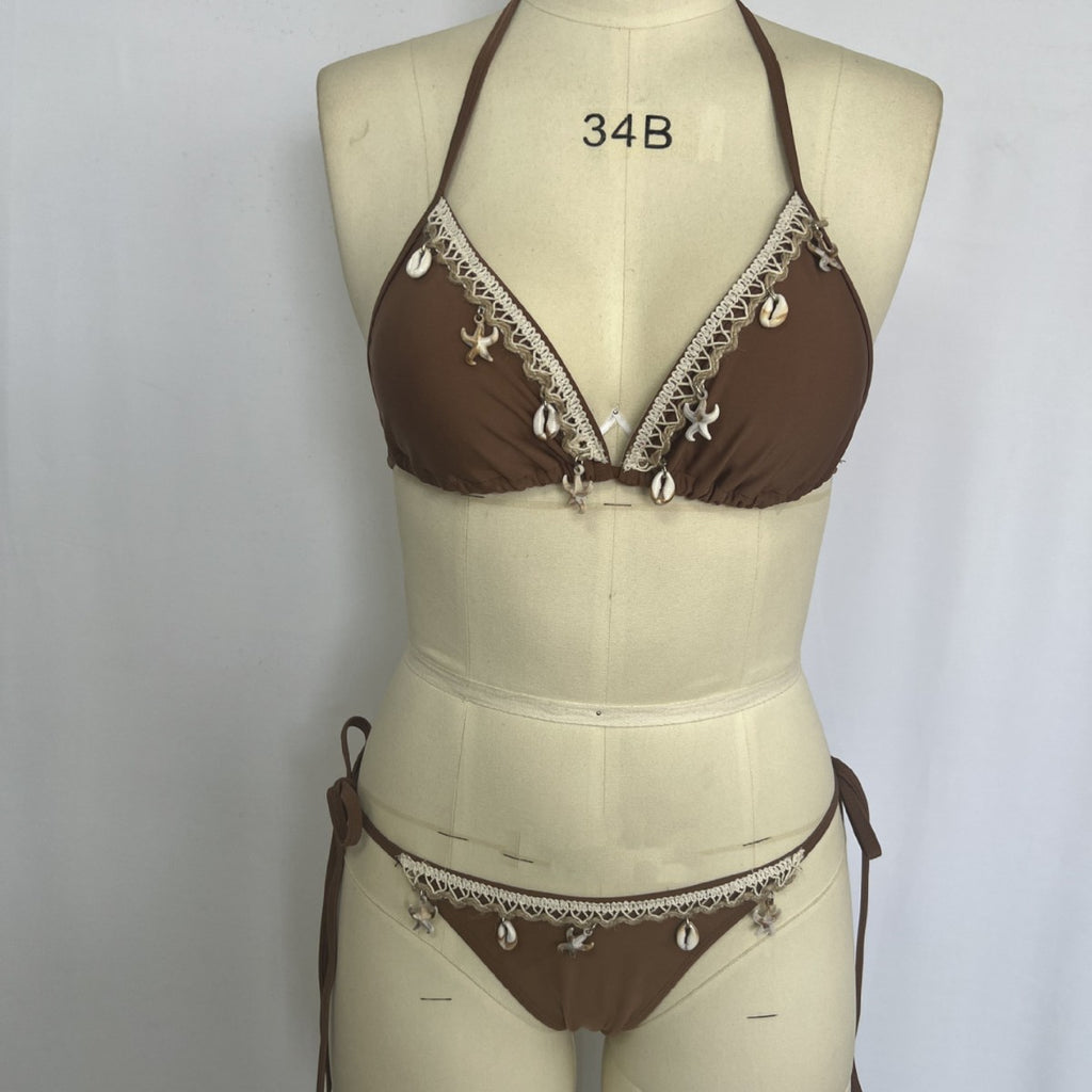 Shell bikini women's