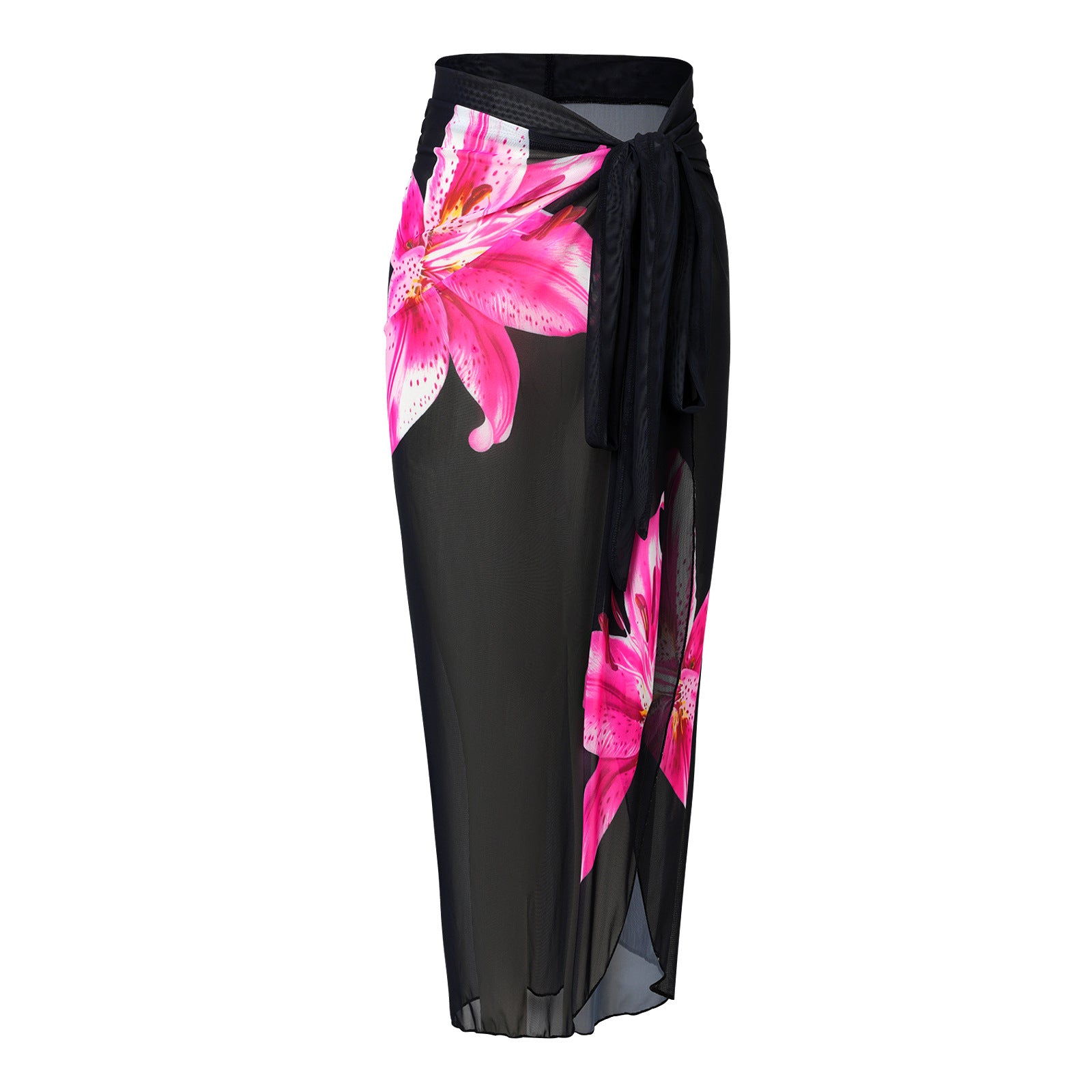 Breathable Beach Dress Sun Protection Cover-Up Cross-Border Women's Swimwear Cover Dress