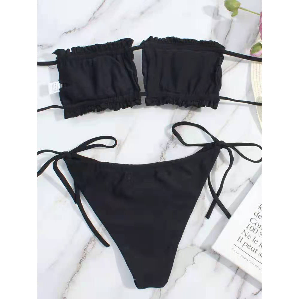 bandeau bikini