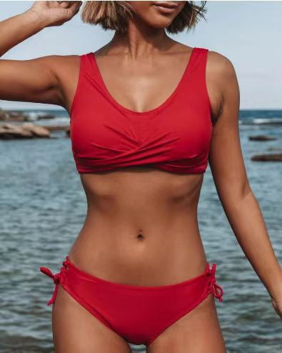 Bikini Split Swimsuit