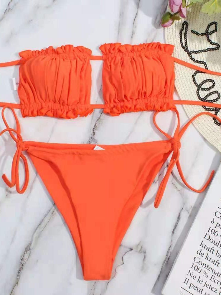 bandeau bikini