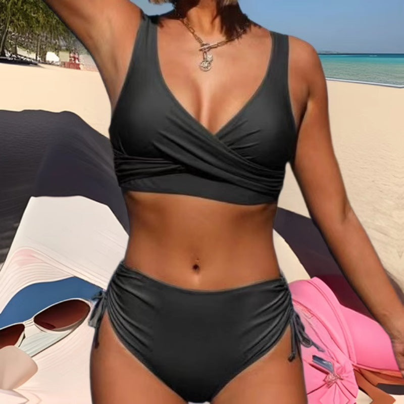 Bikini Split Swimsuit