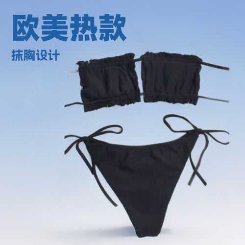 bandeau bikini