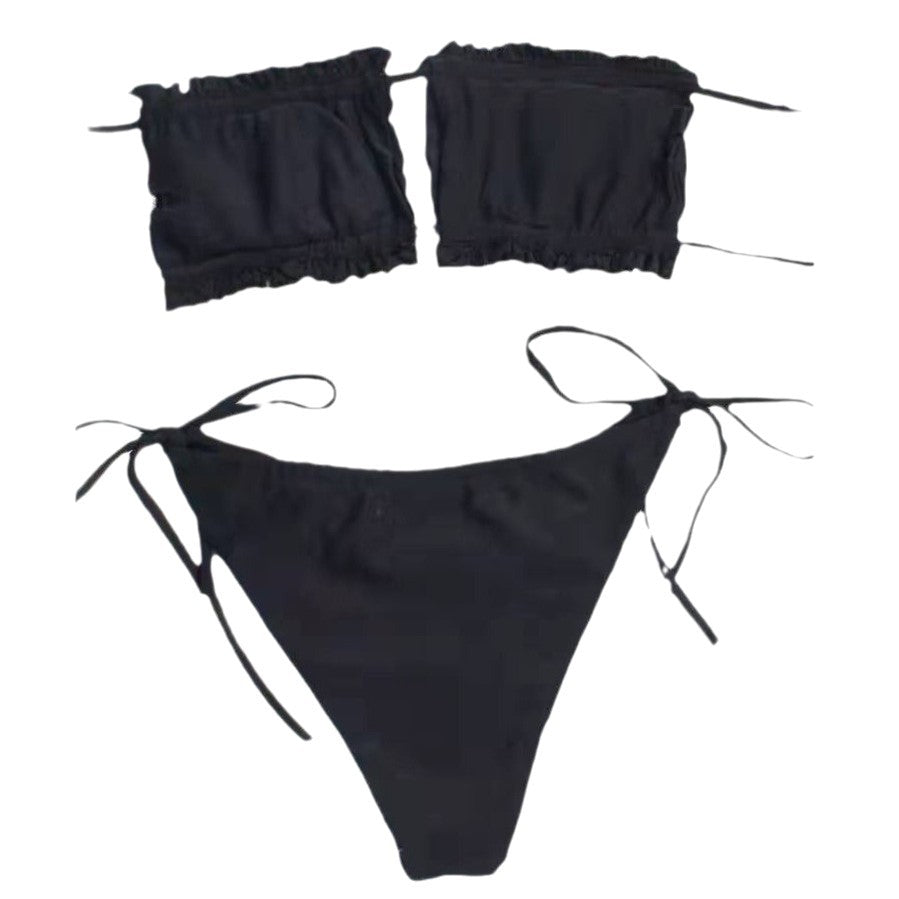 bandeau bikini