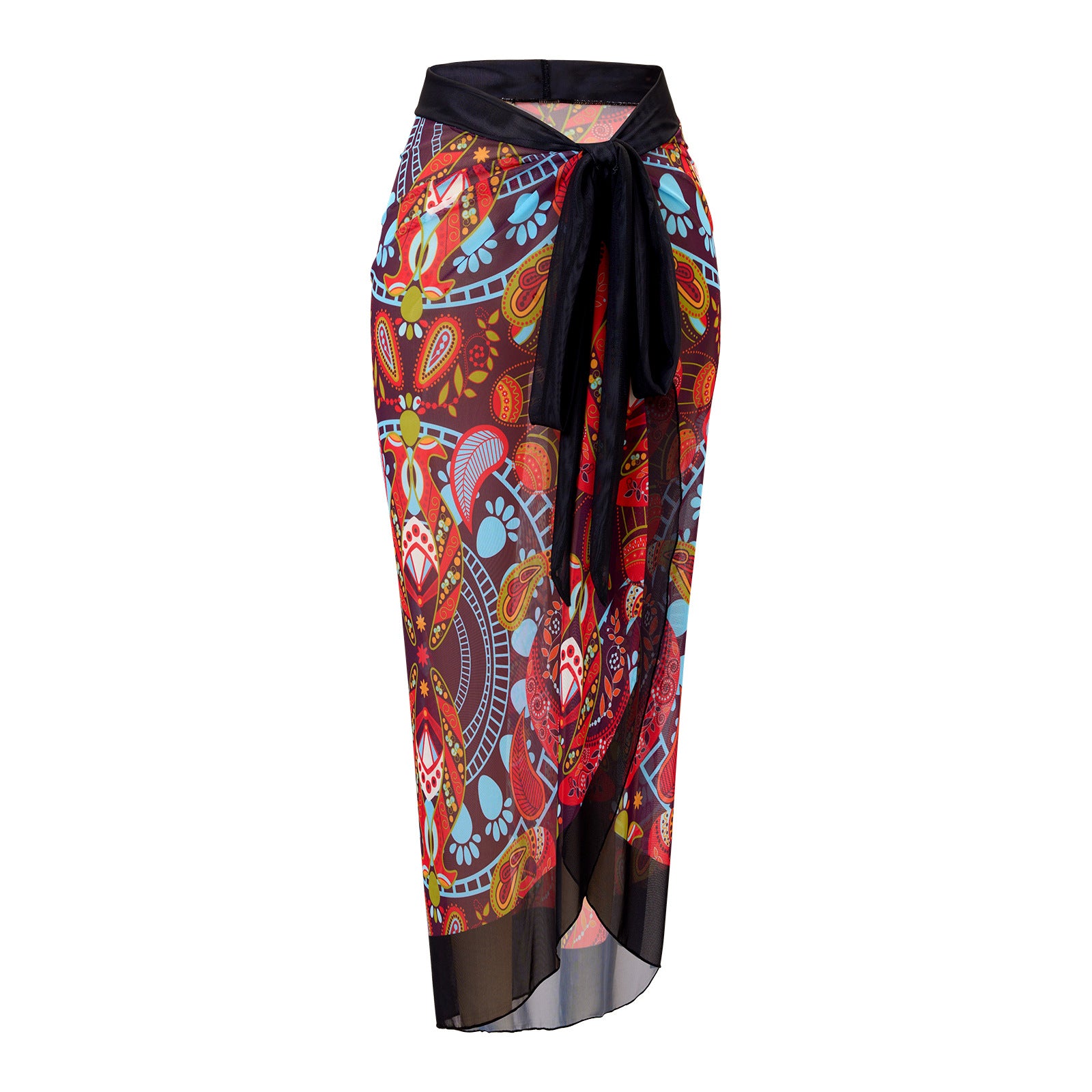 Breathable Beach Dress Sun Protection Cover-Up Cross-Border Women's Swimwear Cover Dress