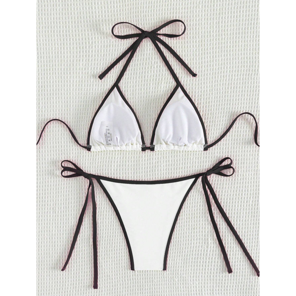Three-point bikini
