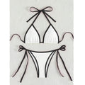 Three-point bikini