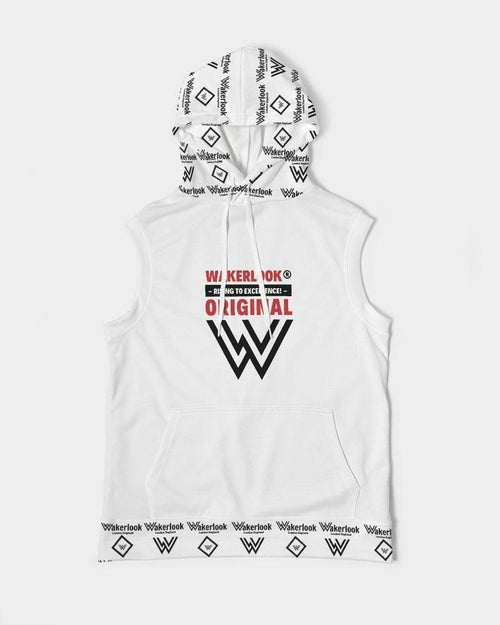 Men's Premium Wakerlook Heavyweight Sleeveless Hoodie