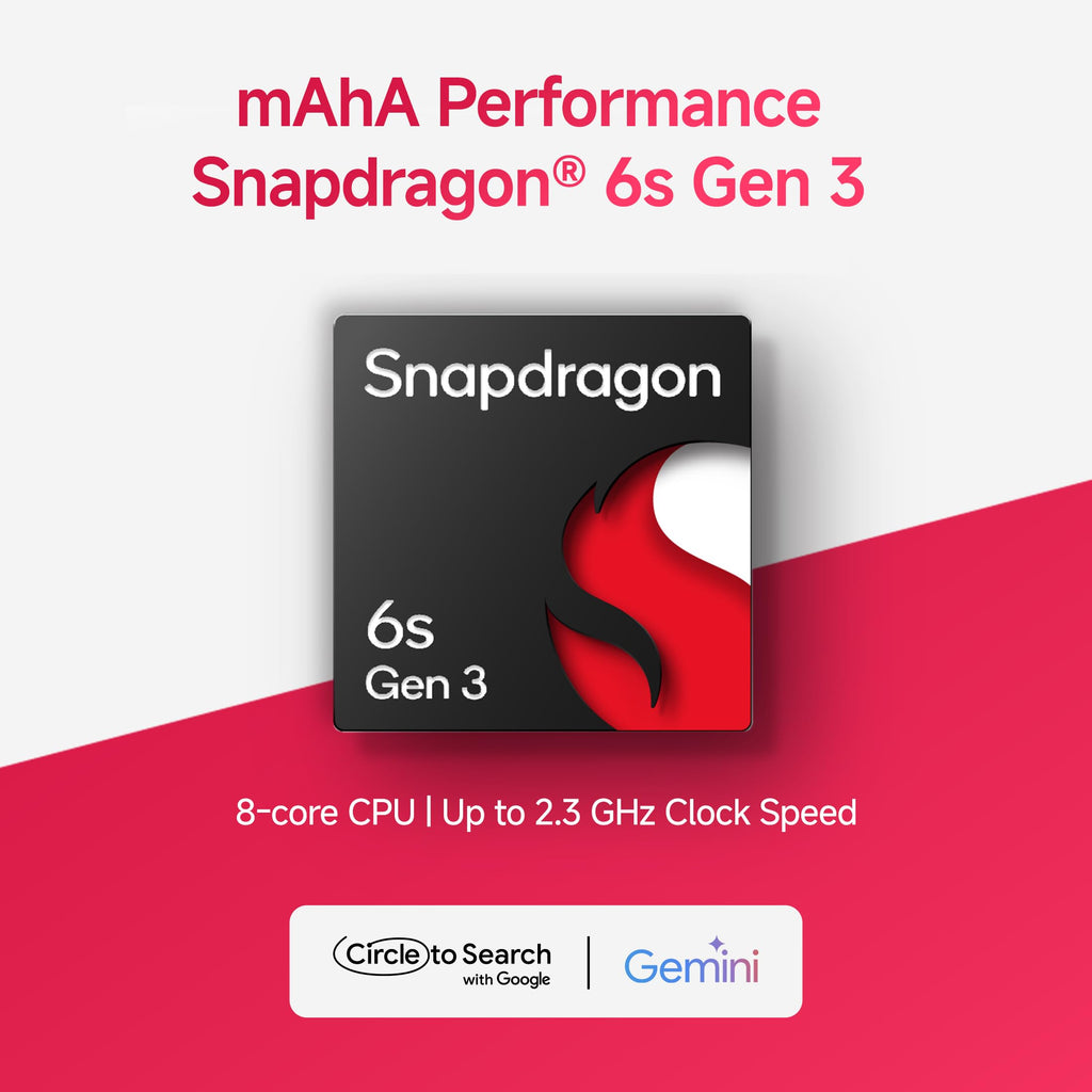 Redmi 15 5G Sandy Purple 6GB + 128GB | Segment's Largest 7000mAhA Battery | Segment's Largest Display 17.53cm(6.9) Up to 144Hz | Snapdragon 6s Gen 3 | 18W Reverse Charging | 50MP AI Dual Camera