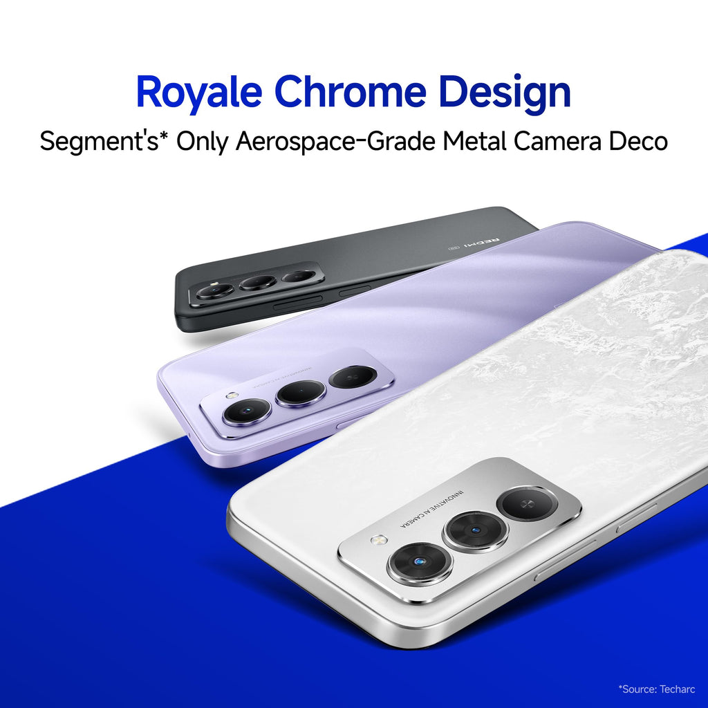 Redmi 15 5G Sandy Purple 6GB + 128GB | Segment's Largest 7000mAhA Battery | Segment's Largest Display 17.53cm(6.9) Up to 144Hz | Snapdragon 6s Gen 3 | 18W Reverse Charging | 50MP AI Dual Camera