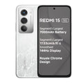 Redmi 15 5G Sandy Purple 6GB + 128GB | Segment's Largest 7000mAhA Battery | Segment's Largest Display 17.53cm(6.9) Up to 144Hz | Snapdragon 6s Gen 3 | 18W Reverse Charging | 50MP AI Dual Camera