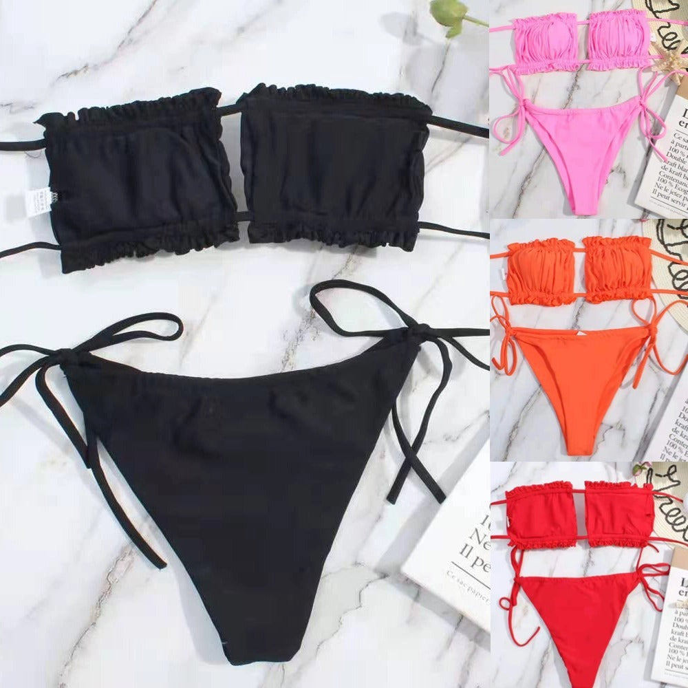 bandeau bikini