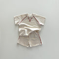 Short sleeved T-shirt shorts sports two-piece set