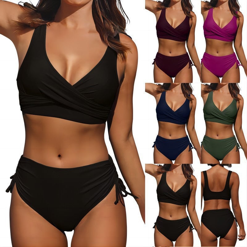 Bikini Split Swimsuit