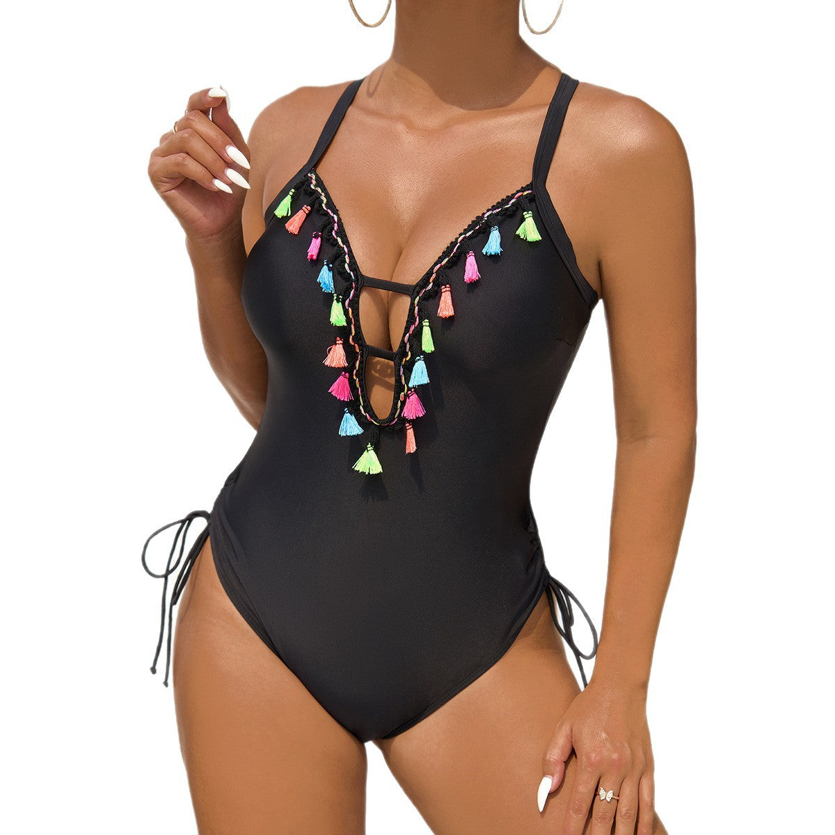 Conservative Bodysuit Swimwear for Women, Slim Fit One-Piece Swimsuit, Factory Direct Wholesale