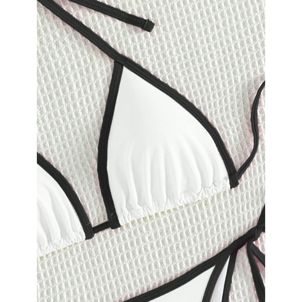 Three-point bikini