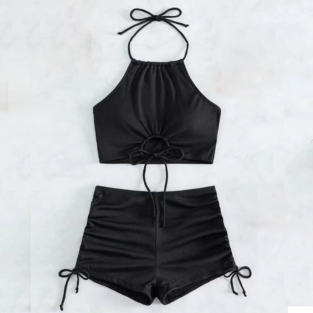 Split swimsuit two-piece Tankini set