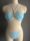 Bikini Swimwear for Women, Two-Piece Strapless Sexy Starfish Design, Perfect for Hot Springs and Vacation