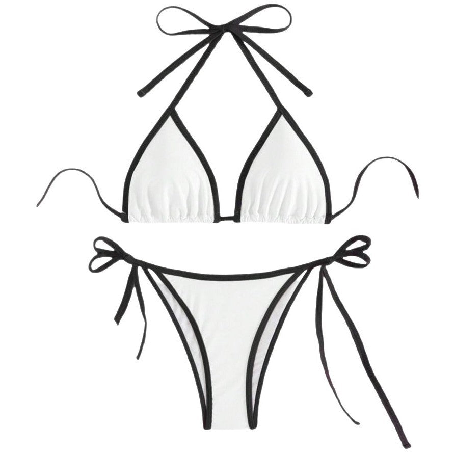 Three-point bikini