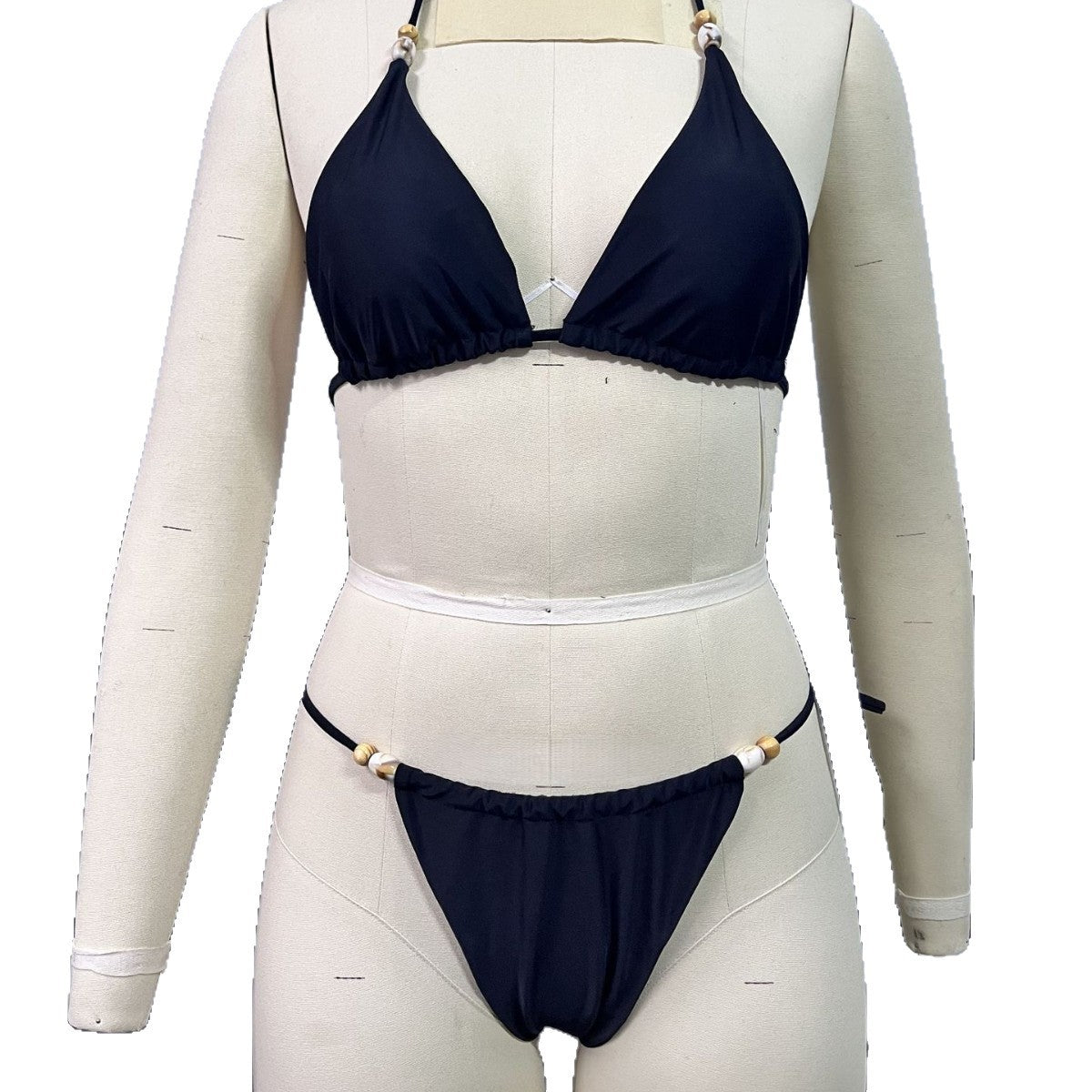 Women's Bikini Set Triangle Tied Elegant Swimwear String Swimsuit Wholesale