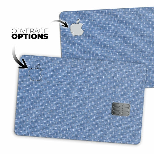 Deep Blue Sea Micro Dots  - Premium Protective Decal Skin-Kit for the