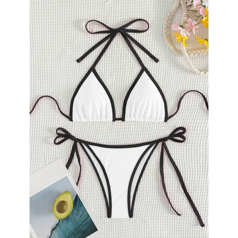 Three-point bikini
