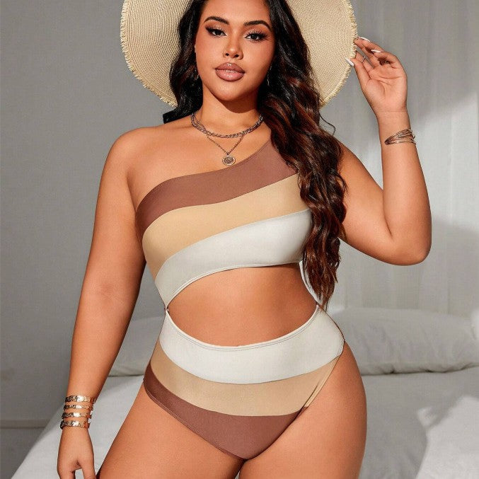 Swimsuit quick drying bikini for women