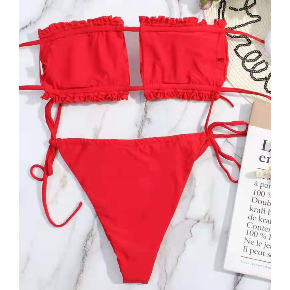 bandeau bikini