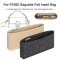 Solid Color Cosmetic Phone Storage Organizer Large Capacity Inner Bag Compartment