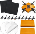 Acrylic Card Flattener Kit – Precision Support Tools for Warped or Bent Trading Cards – Essential Card Protection Accessories