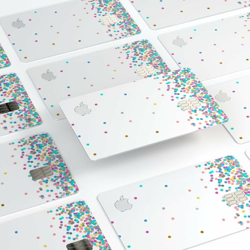 Multicolor Micro Dots on the Rise - Premium Protective Decal Skin-Kit