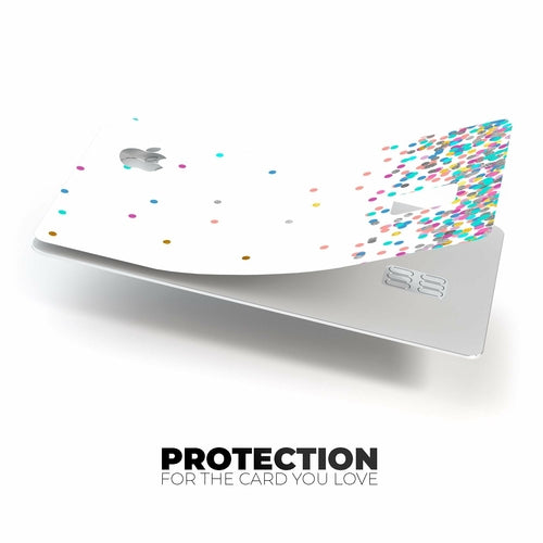 Multicolor Micro Dots on the Rise - Premium Protective Decal Skin-Kit
