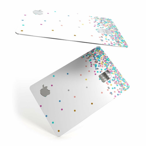 Multicolor Micro Dots on the Rise - Premium Protective Decal Skin-Kit