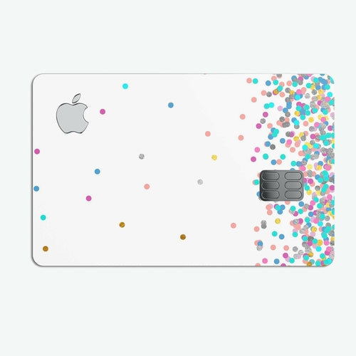 Multicolor Micro Dots on the Rise - Premium Protective Decal Skin-Kit