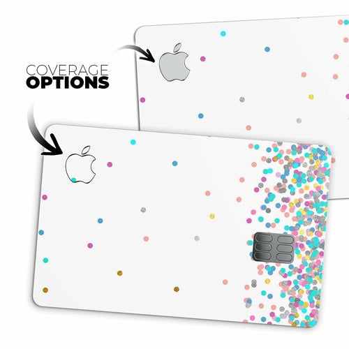 Multicolor Micro Dots on the Rise - Premium Protective Decal Skin-Kit