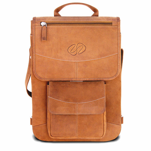 MacCase Premium Leather 14" MacBook Pro "Flight Jacket" Case