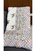 Premium Single Jaipuri Rajai Bedsheet for Everyday Comfort