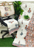 Premium Home Textile Single Jaipuri Rajai Bedsheet